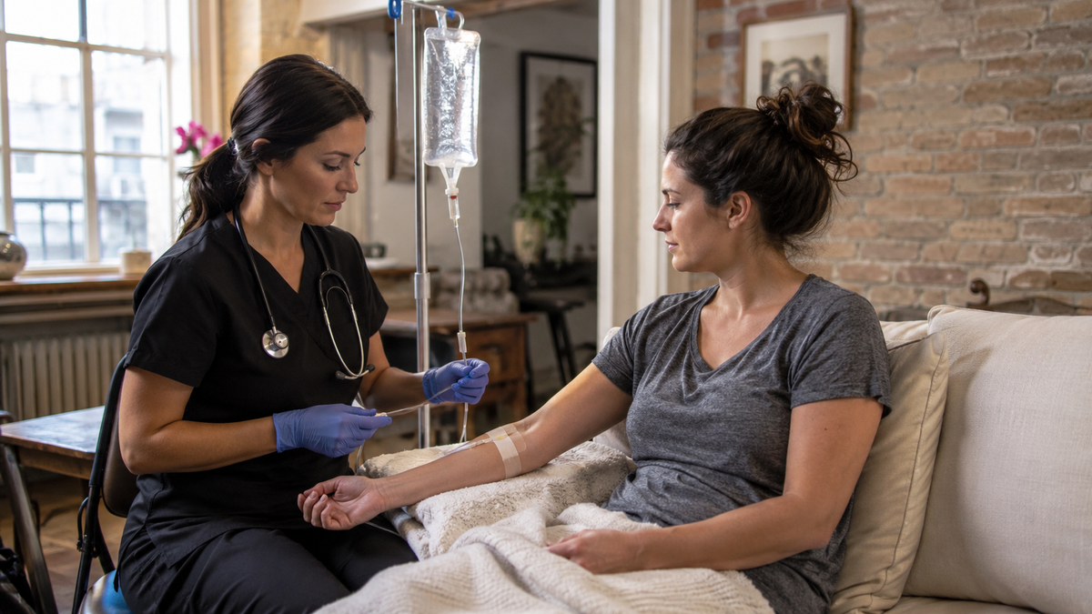 Mobile IV Therapy in Old Town for Emergency Hydration
