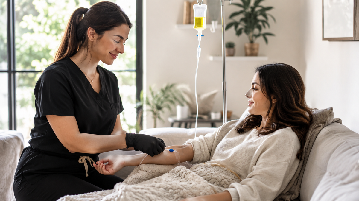 Choosing Mobile IV Therapy in Arcadia for Convenience and Comfort