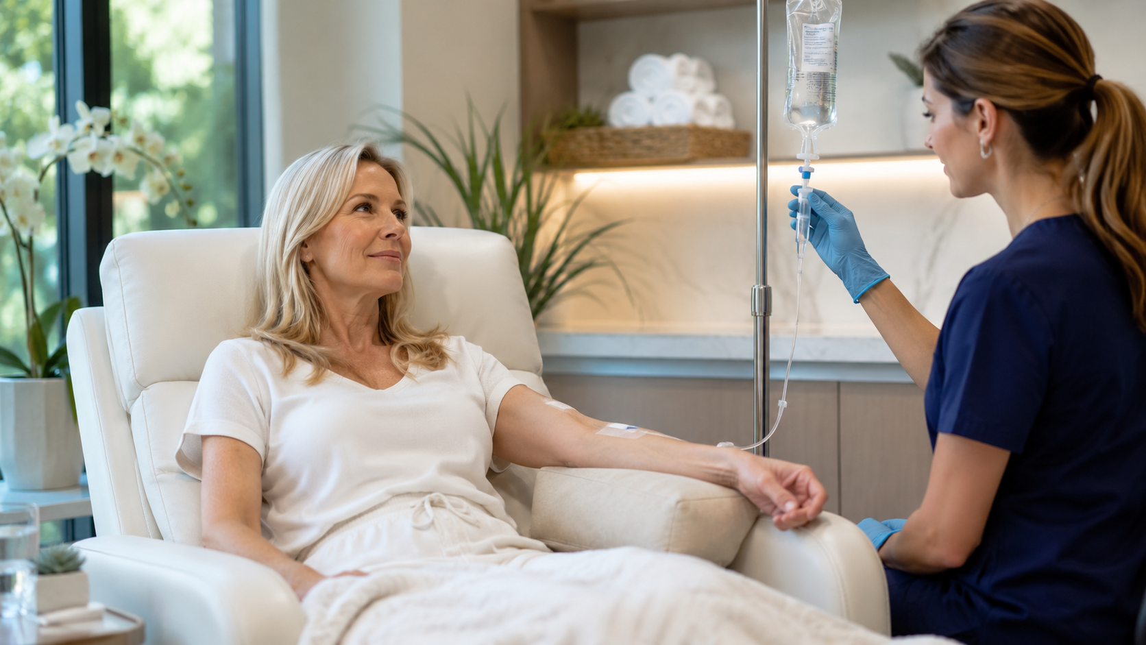 Choosing NAD Therapy in Arcadia for Long-Term Wellness