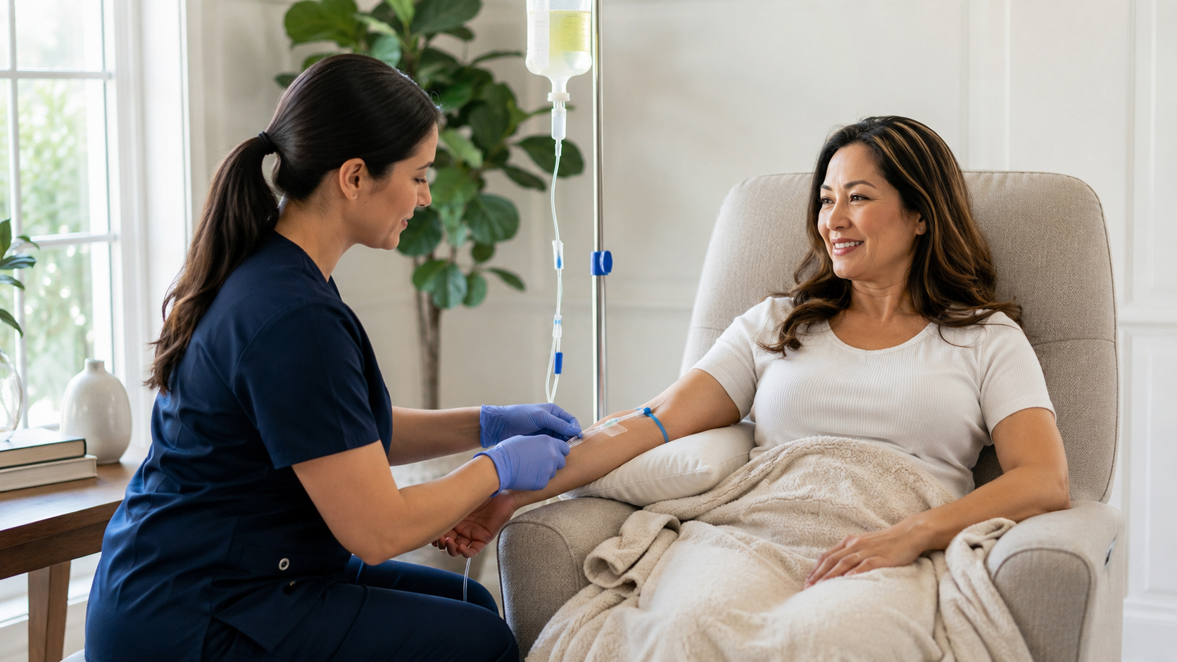 Who Should Use Mobile IV Therapy in Arcadia?