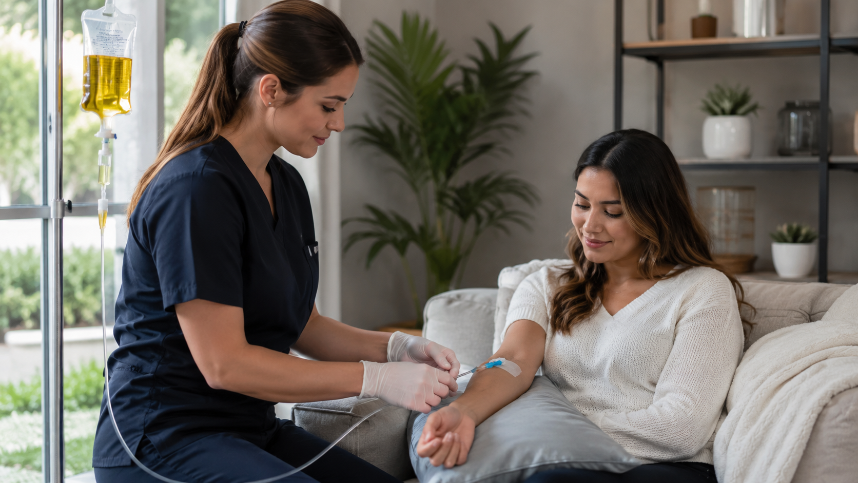 Is Mobile IV Therapy in Arcadia Safe and Reliable?