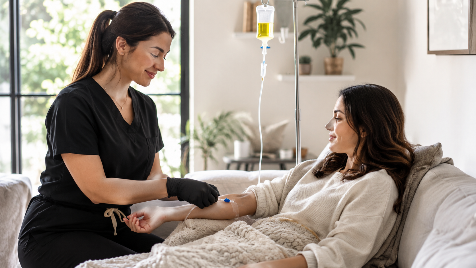 Choosing Mobile IV Therapy in Arcadia for Convenience and Comfort