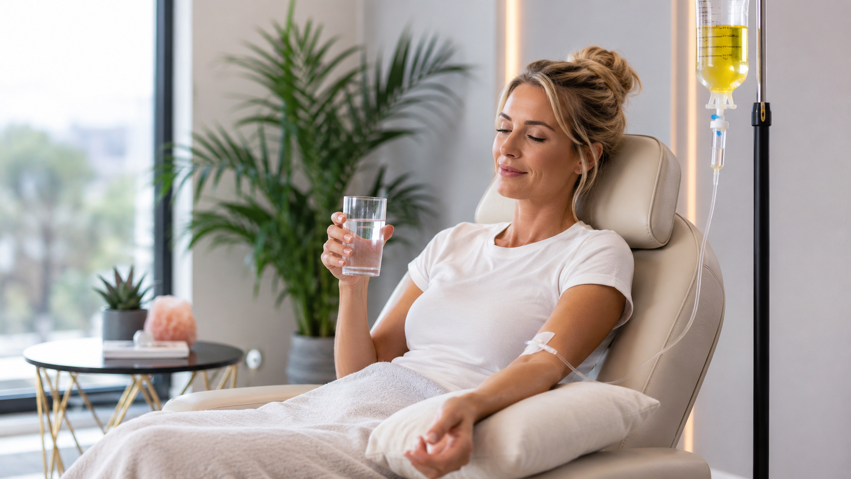 Benefits of Vitamin Infusion IV Therapy in Scottsdale for Busy Adults