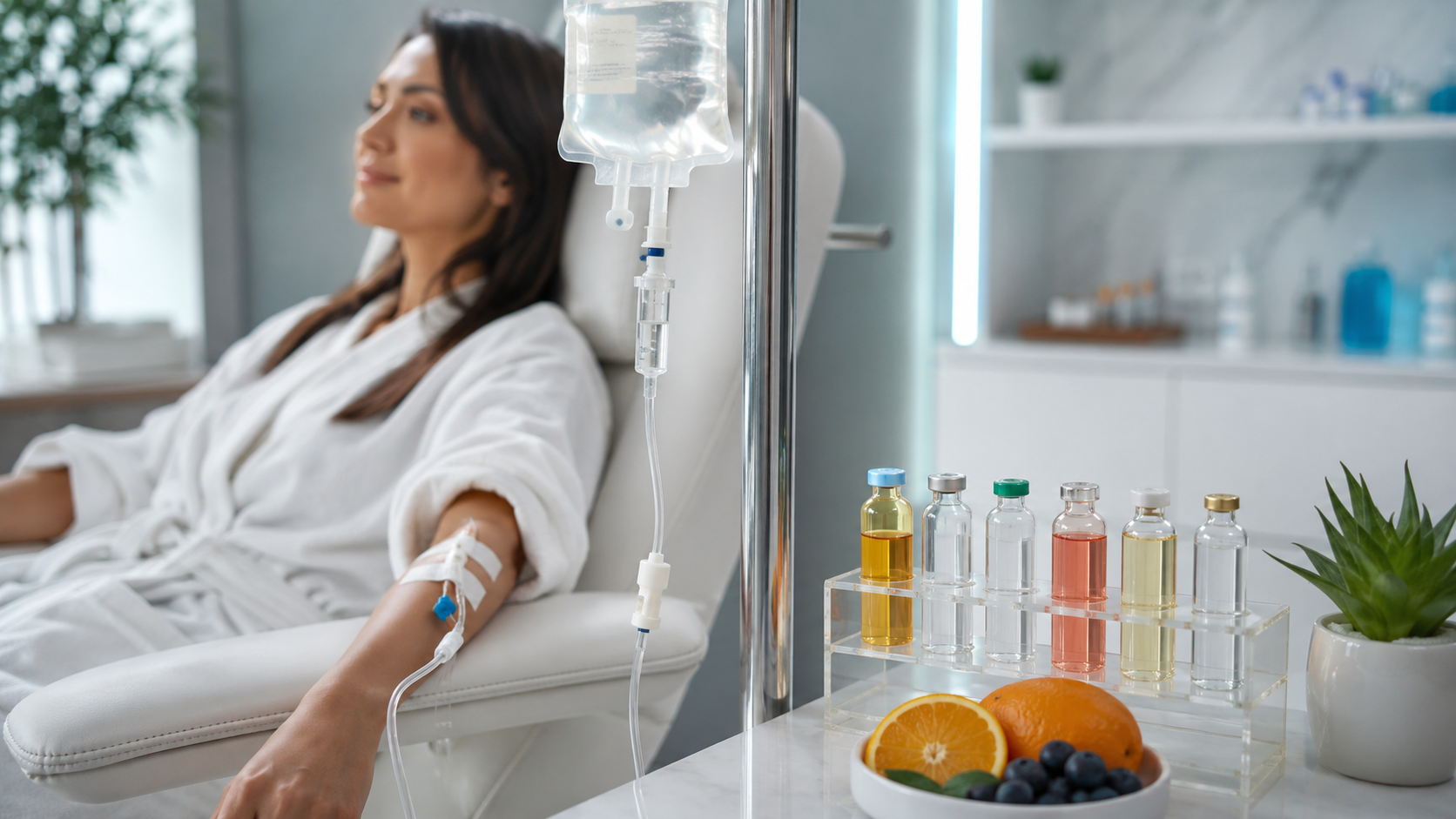 What Vitamins Are Included in IV Therapy in Scottsdale Clinics