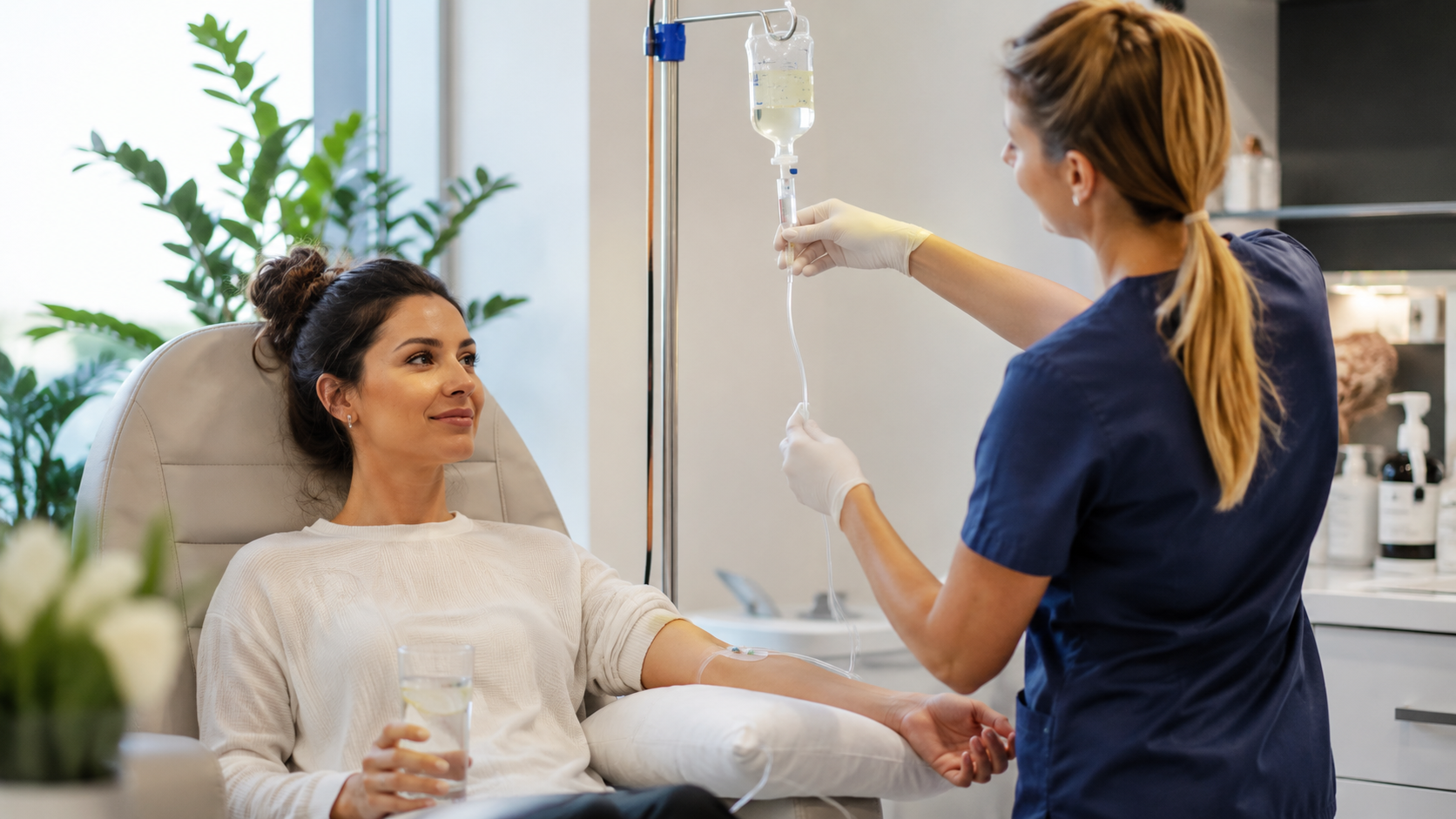 Choosing Vitamin Infusion IV Therapy in Arcadia for Your Health Needs