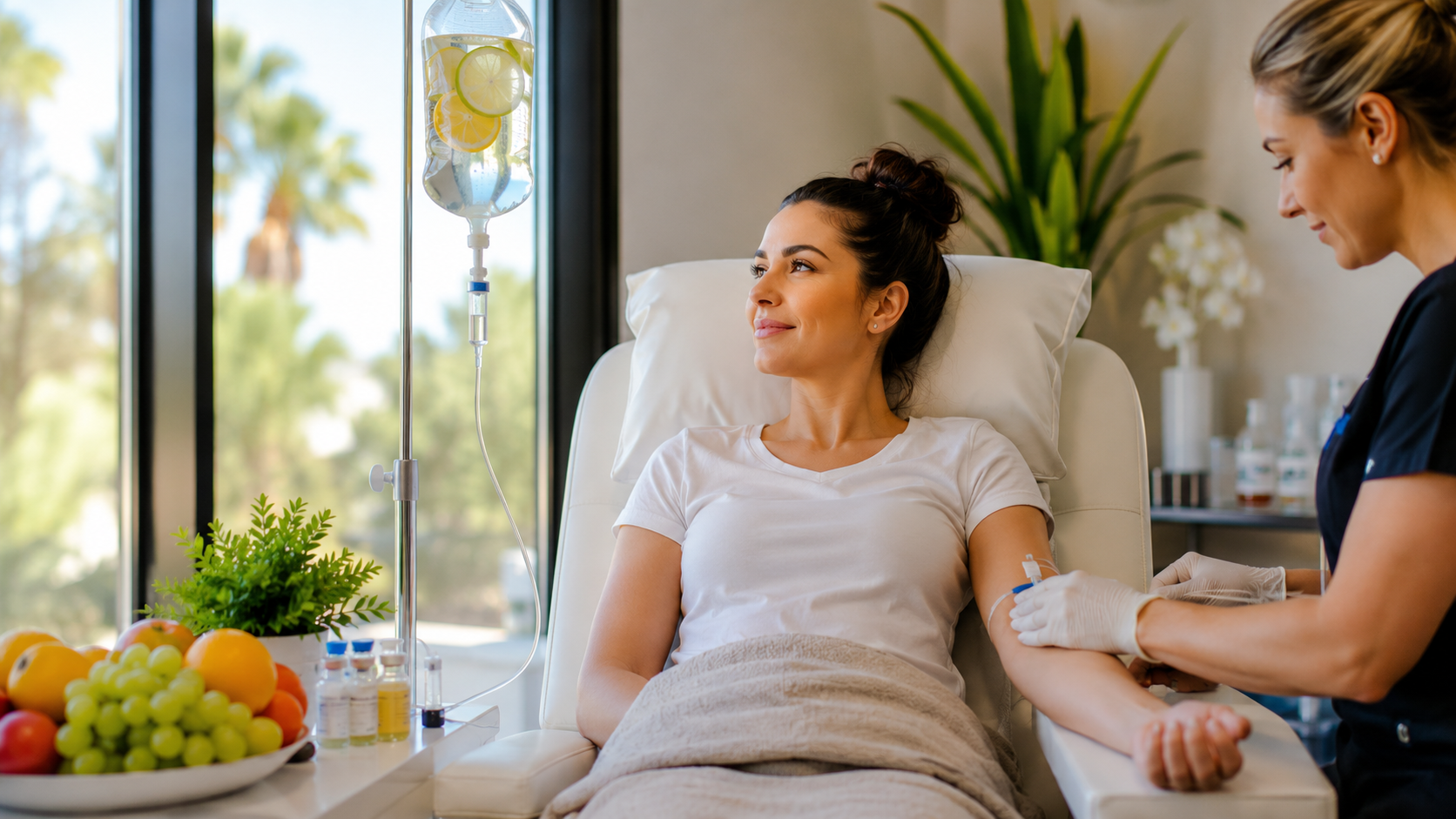 How Vitamin Infusion IV Therapy in Tempe Improves Daily Wellness