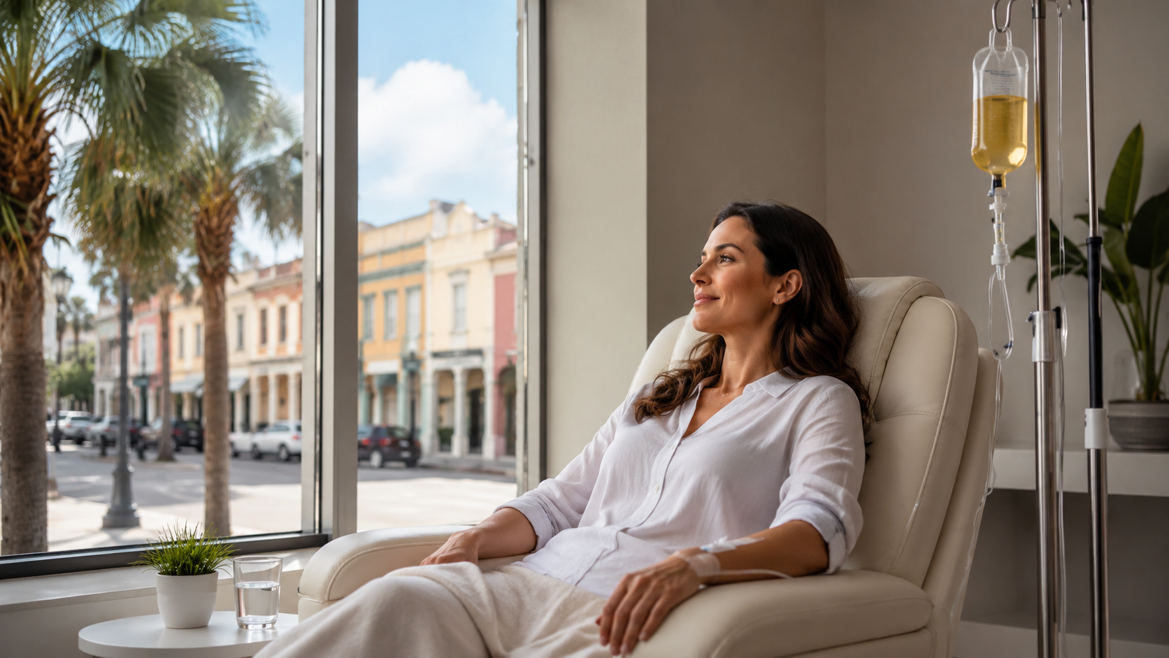 IV Therapy with NAD Riboside in Old Town for Mental Clarity