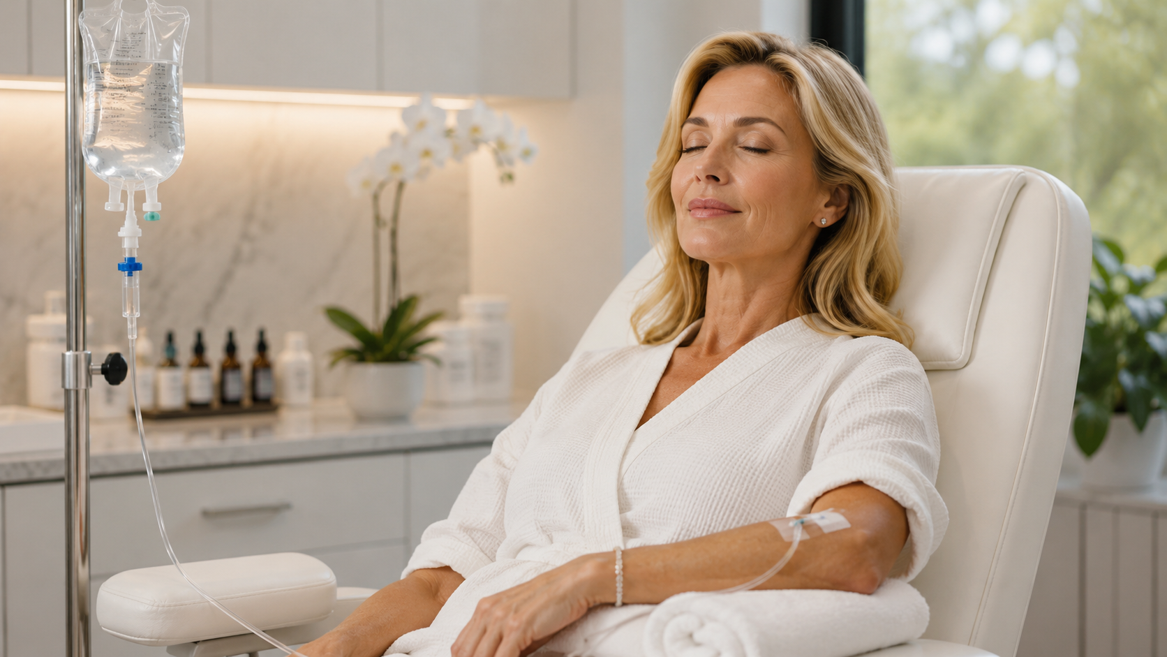 Choosing IV Therapy with NAD Riboside in Arcadia for Anti Aging Goals