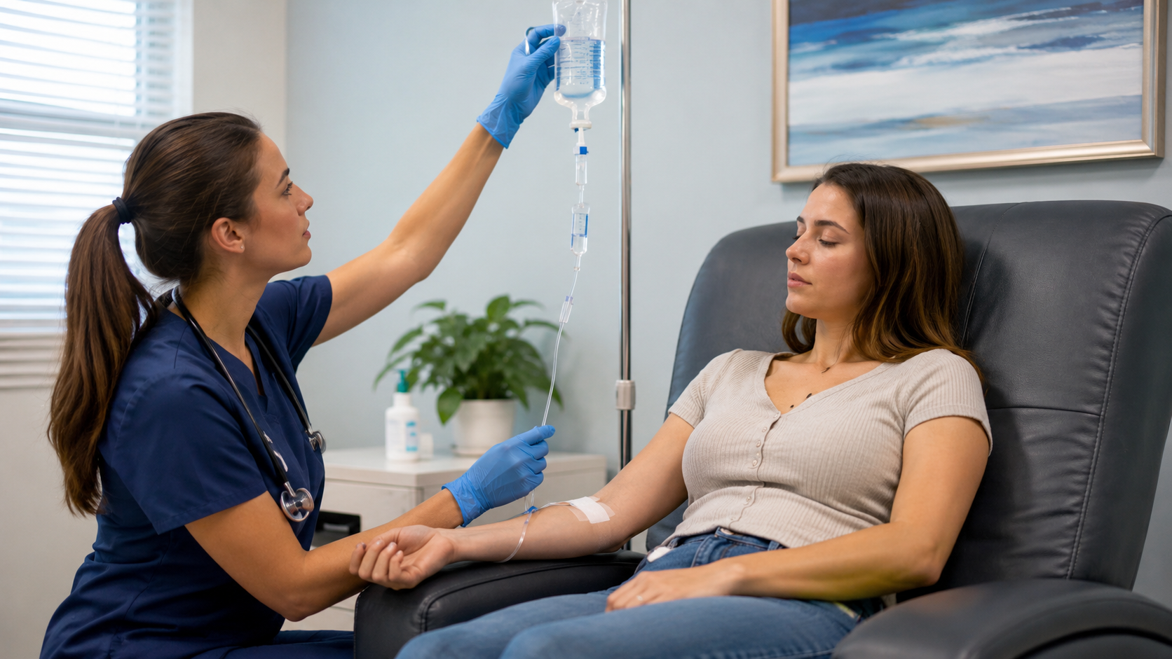 Cost Considerations for IV Therapy for Food Poisoning in Arcadia