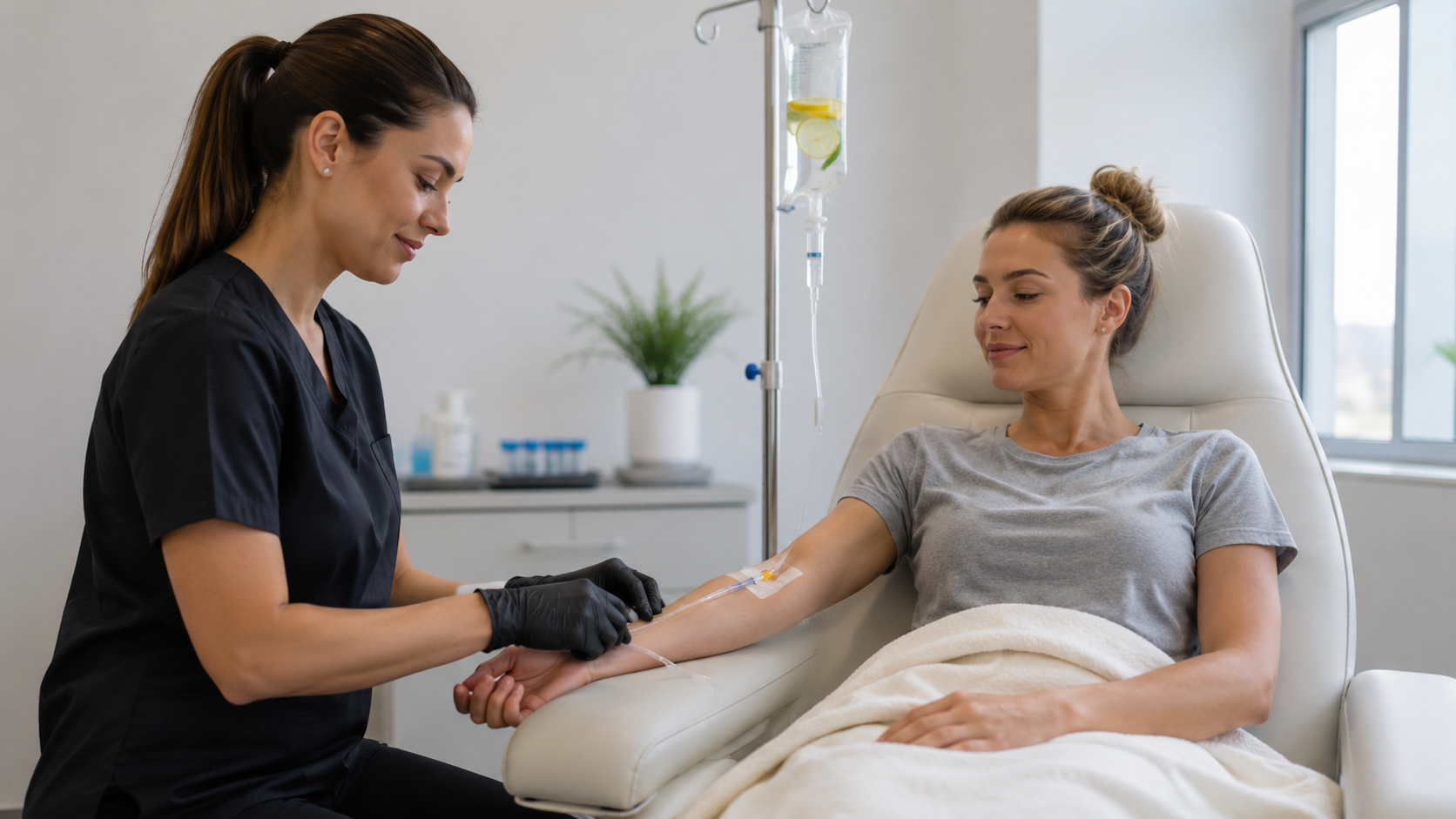 Is IV Therapy for Food Poisoning in Tempe Safe for Everyone