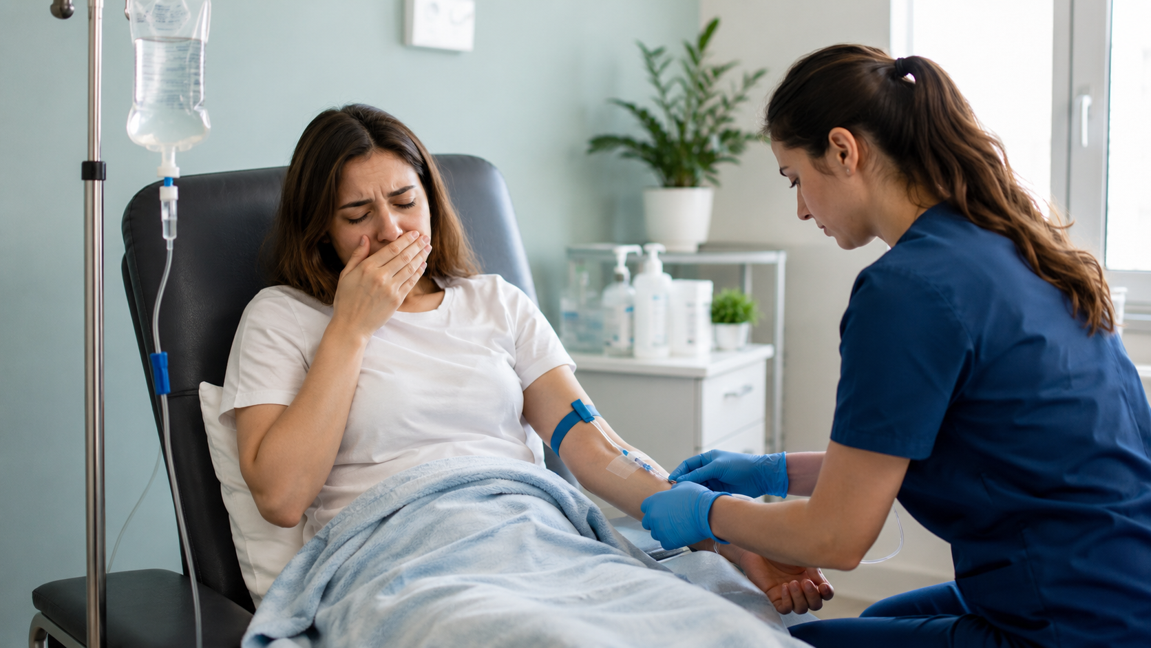 How Effective IV Therapy for Food Poisoning Is in Old Town