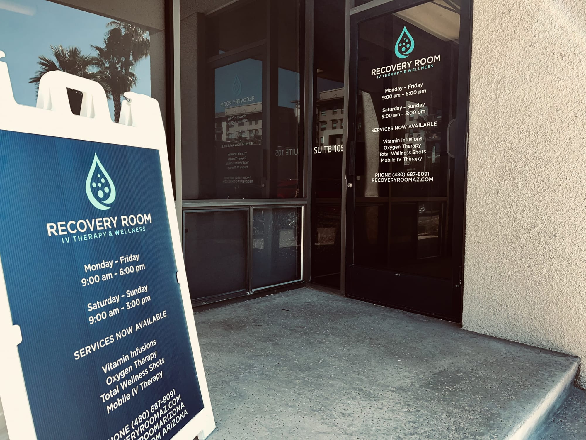 What Services does Recovery Room Offer?