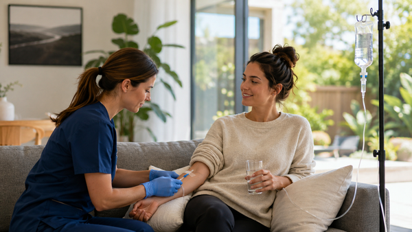 What to Expect from Mobile IV Therapy Services in Tempe