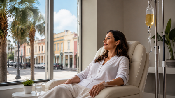 IV Therapy with NAD Riboside in Old Town for Mental Clarity