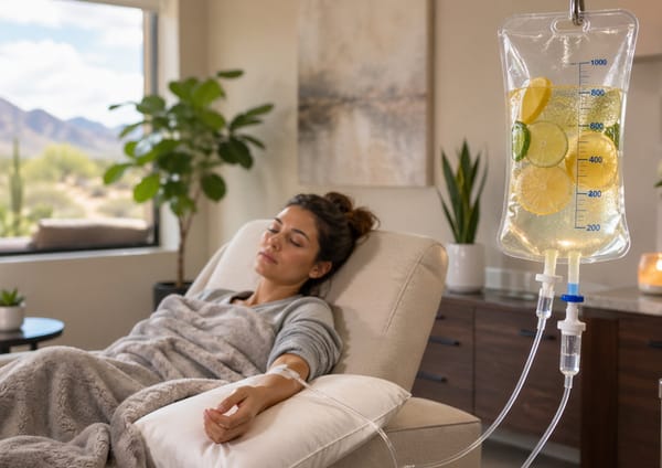 Illness Recovery IV Therapy Bags in Scottsdale for Faster Healing