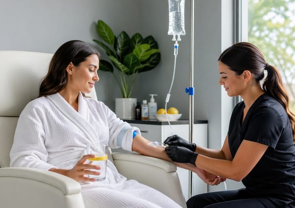 Finding Affordable IV Therapy Options in Arcadia Without Sacrificing Quality